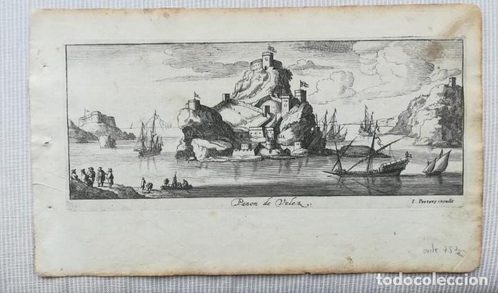 Arte: PE&Ntilde;ON DE VELEZ DE LA GOMERA - PEETERS - A&Ntilde;O 1686 - Foto 1