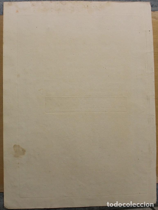 Arte: Gran frontispicio de atlas, 1722. Nicolas Bellin - Foto 9