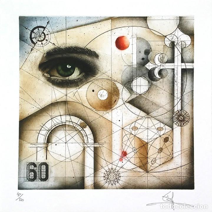 Arte: Grabado de Manuel Estop - Foto 1