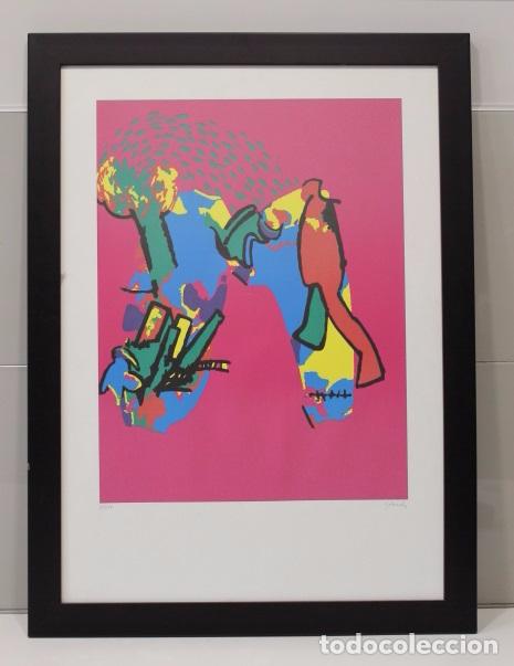 Arte: CRISTOBAL GABARRON, Grabado - Foto 1