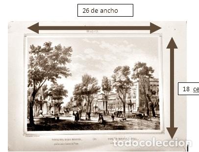 Arte: GRABADO, MADRID SIGLO XIX - Foto 1