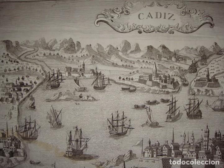 Grabado De C diz S xviii C diz Obispado Y Cel Comprar Grabados 