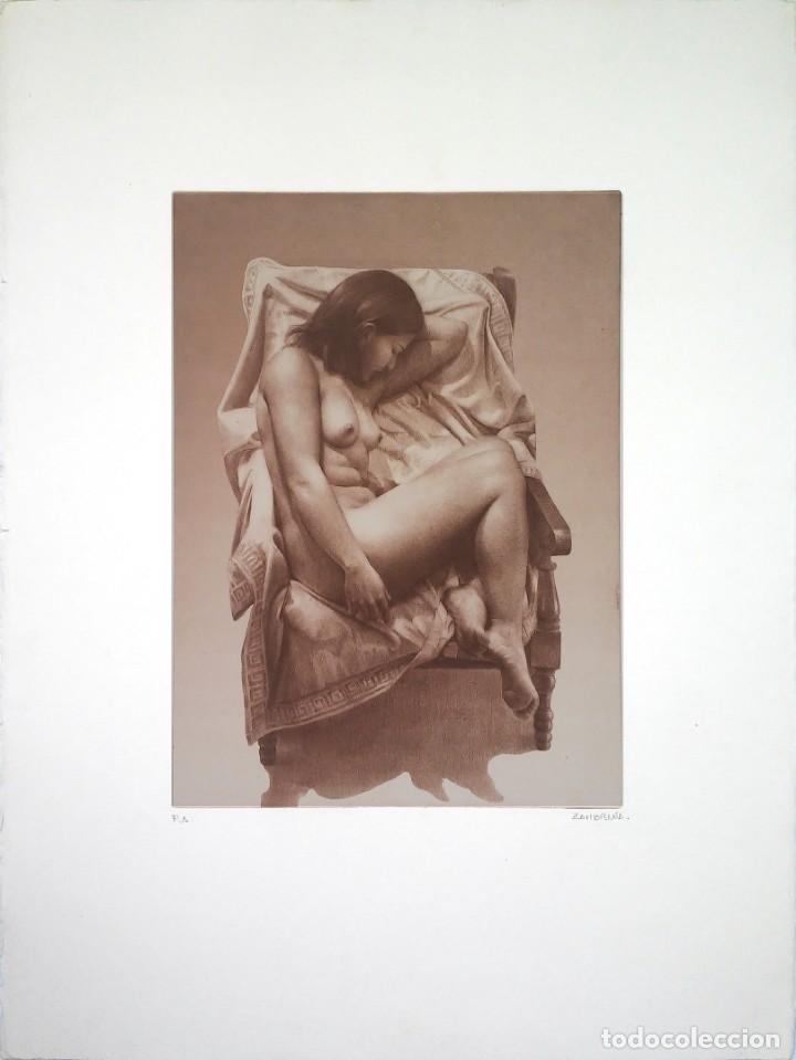 Arte: Antonio Zambrana Grabado - Foto 1