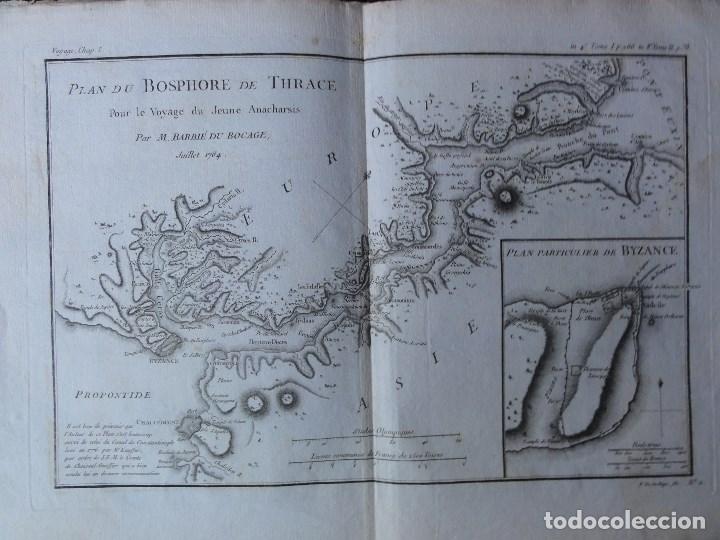 Arte: Plano del Bosforo de Tracia 1784 - Foto 1