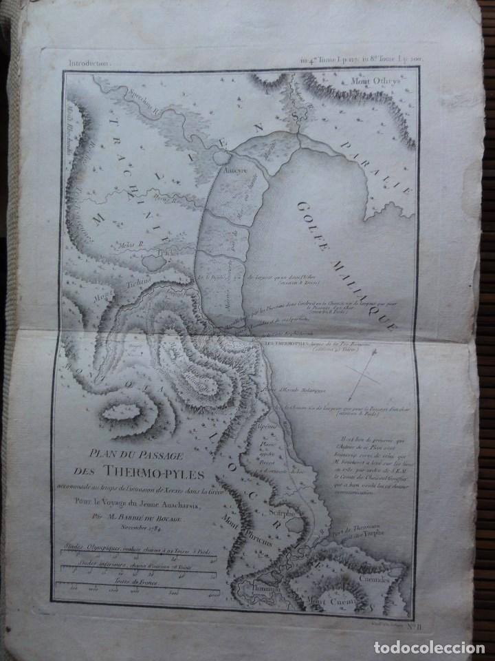 Arte: Plano del paso de las Termopilas - Foto 1