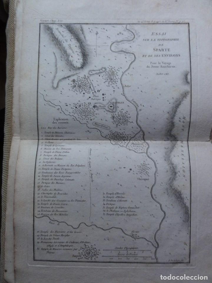 Arte: Esparta  topografia 1783 - Foto 1