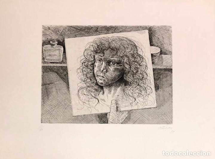 Arte: FRANCESC ARTIGAU - GRABADO - - Foto 1