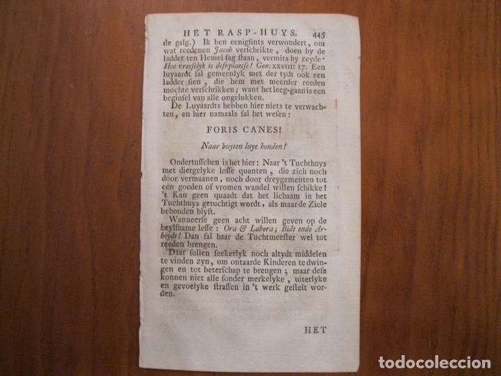 Arte: Hilatura de textiles a mano, 1699. Weigel - Foto 3