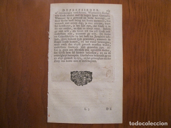 Arte: El fabricante de velas, 1699. Weigel - Foto 3
