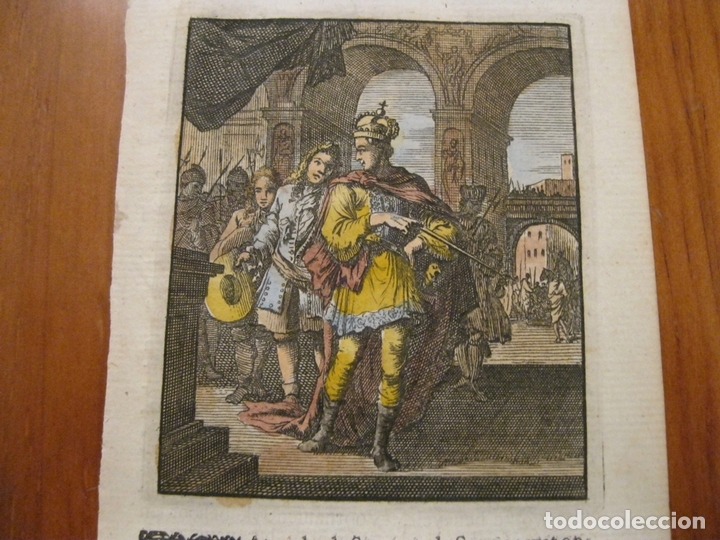 Arte: El principe, 1699. Weigel - Foto 1