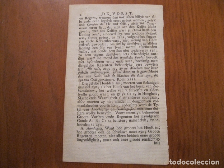 Arte: El principe, 1699. Weigel - Foto 3