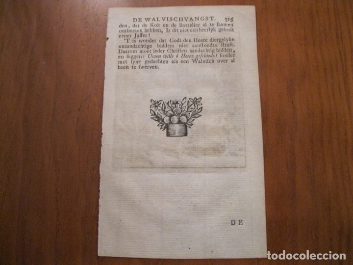 Arte: El trabajador del horno, 1699. Weigel - Foto 3