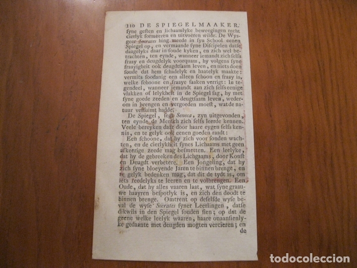 Arte: El fabricante de marcos de espejo, 1699. Weigel - Foto 3