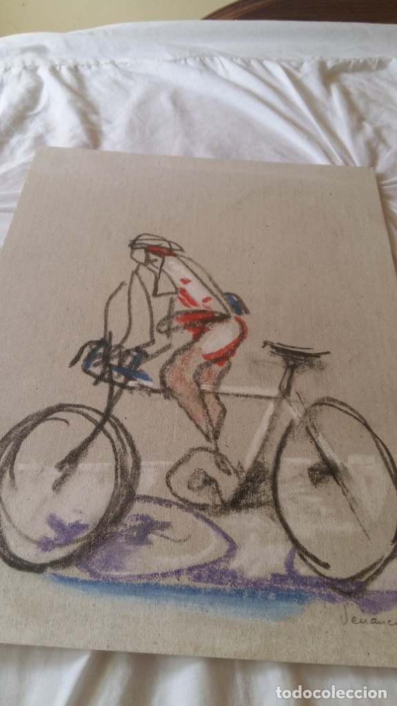Arte: Litografia Venancio Blanco firmada y numerada - Foto 1
