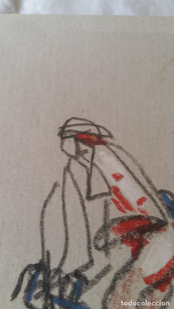 Arte: Litografia Venancio Blanco firmada y numerada - Foto 3