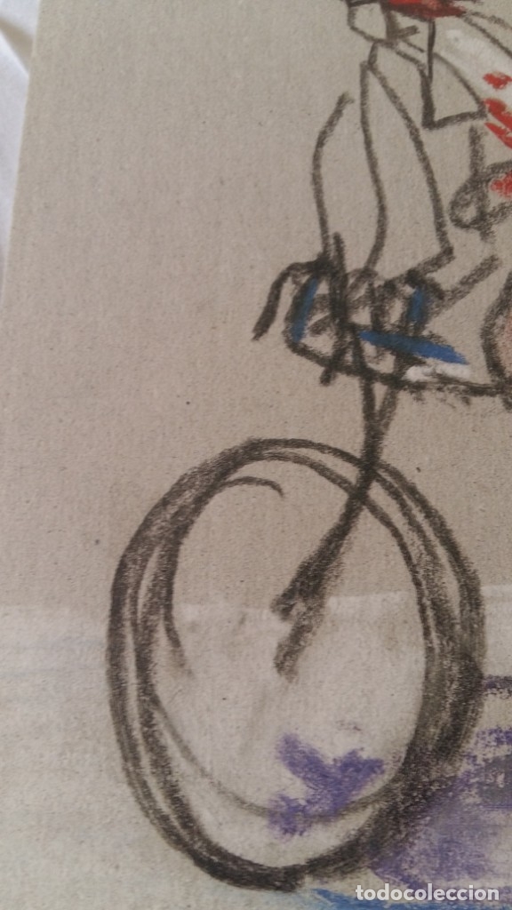 Arte: Litografia Venancio Blanco firmada y numerada - Foto 2