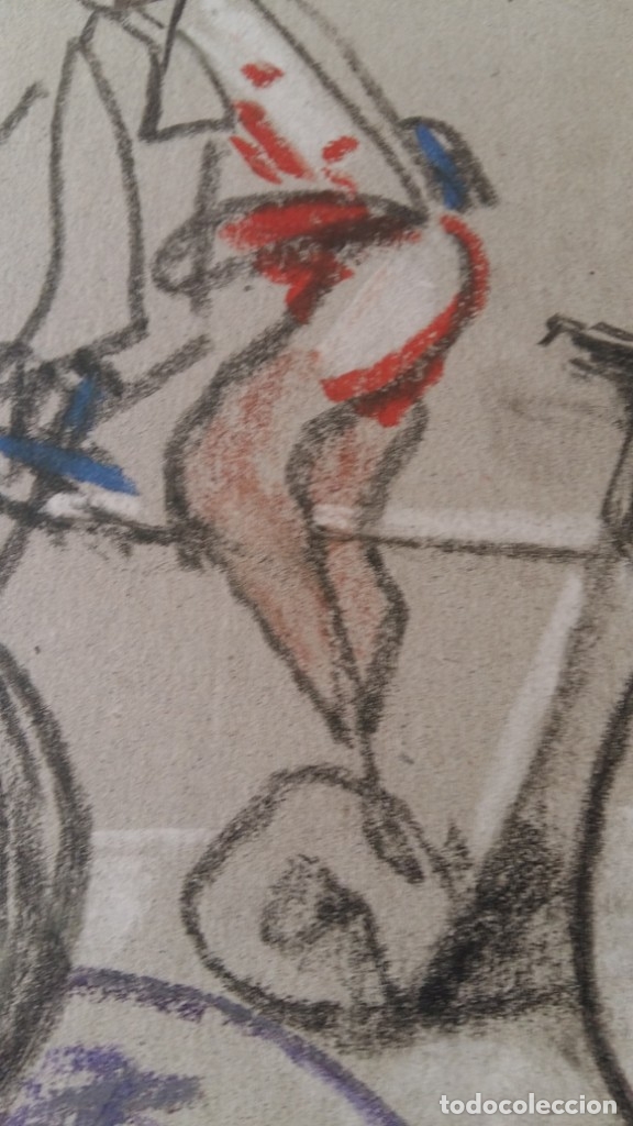 Arte: Litografia Venancio Blanco firmada y numerada - Foto 5