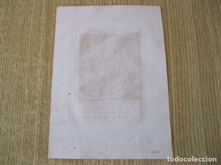 Arte: El fabricante de cestas, 1750. Luyken - Foto 3