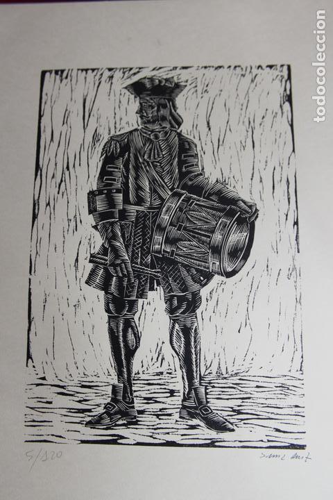 Art: Xilograf&iacute;a tema militar Sa&iacute;nz Ruiz