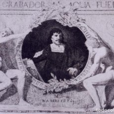 Arte: PORTADA DEL SEGUNDO VOLUMEN DEL GRABADOR AL AGUAFUERTE Nº 1. 1875. Lote 160214638
