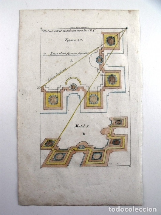 Arte: Arquitectura barroca, 1708. Andrea Pozzo - Foto 1