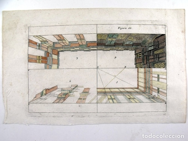 Arte: Perspectiva barroca, 1708. Andrea Pozzo - Foto 1