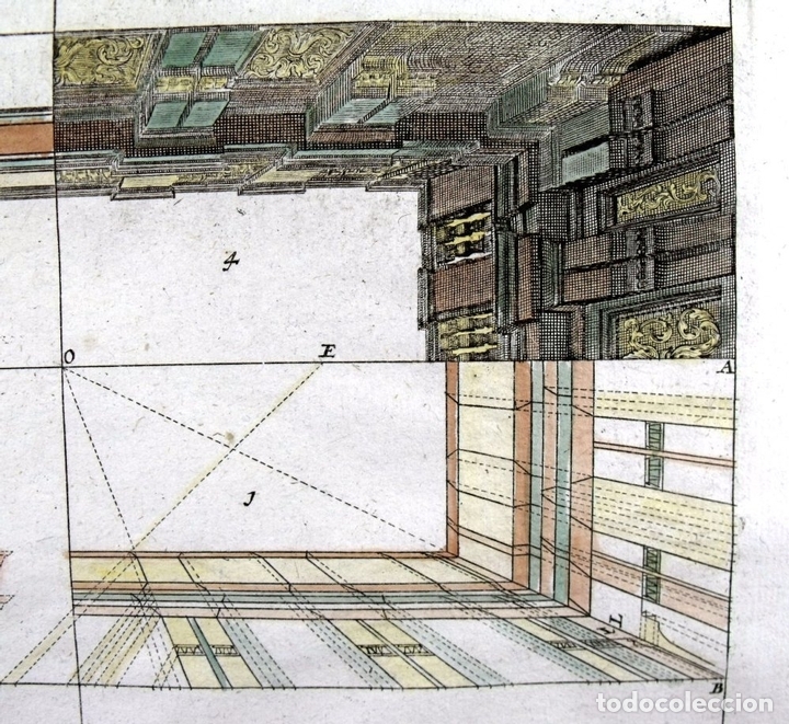 Arte: Perspectiva barroca, 1708. Andrea Pozzo - Foto 2