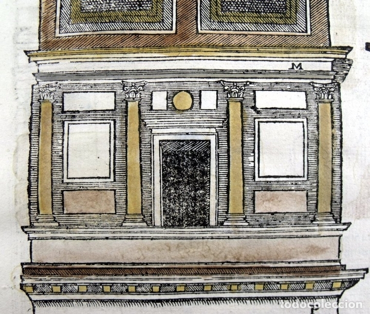 Arte: Decoraci&oacute;n arquitect&oacute;nica, 1565. Serlio - Foto 2