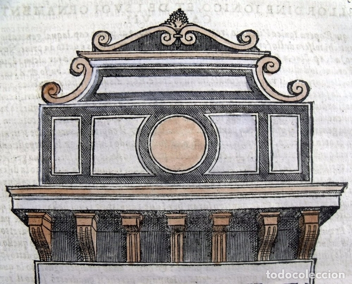 Arte: Entrada renacentista, 1565. Serlio - Foto 2