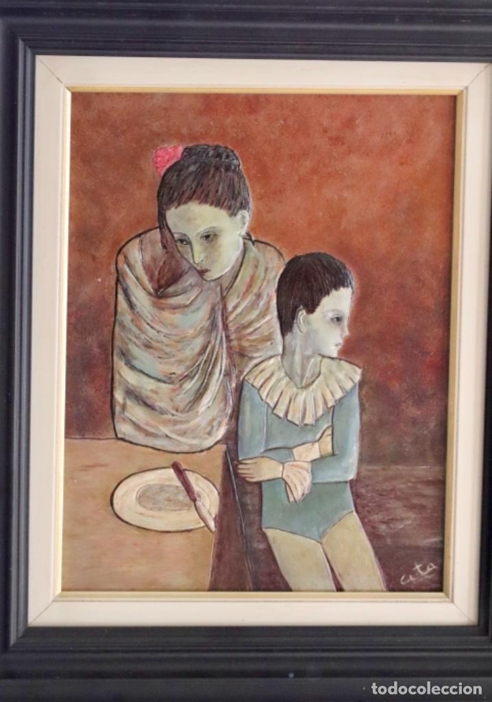 Arte: MADONA Y ARLEQU&Iacute;N - Foto 1