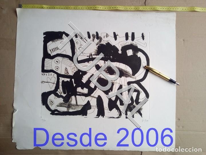 Art: AMALIA AVIA GRABADO DE 65 CM FIRMADO Y NUMERADO A GRAFITO