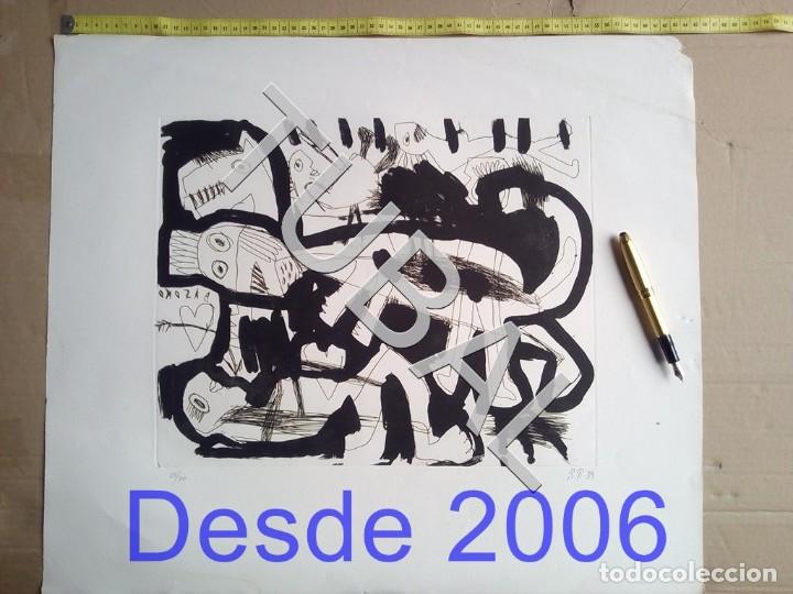 Art: AMALIA AVIA GRABADO DE 65 CM FIRMADO Y NUMERADO A GRAFITO