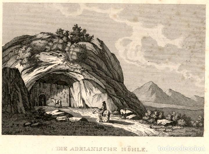 Arte: 1860 - Original - Donostia San Sebastian - Extraido Meyer&acute;s Universum -Tama&ntilde;o lamina 23 x 15 cms