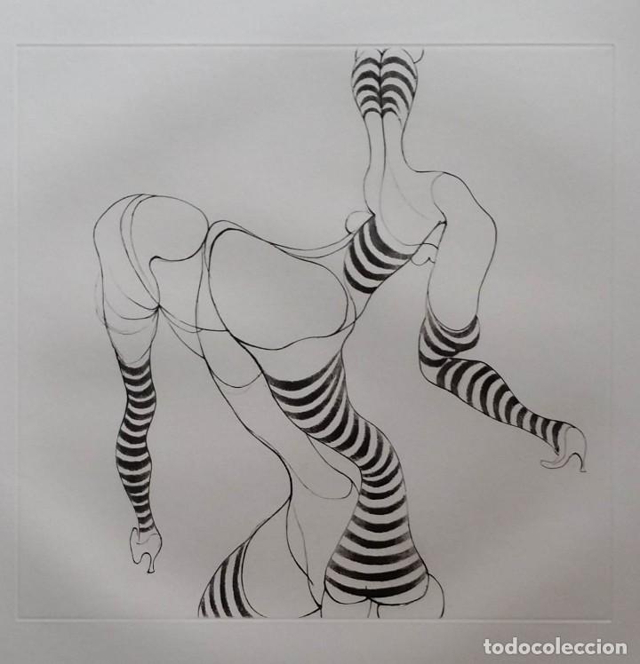 Arte: Hans Bellmer, aguafuerte de 1967 - Foto 1