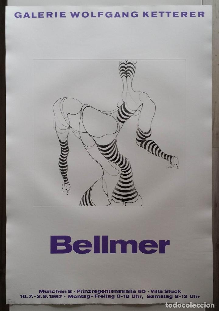 Arte: Hans Bellmer, aguafuerte de 1967 - Foto 2