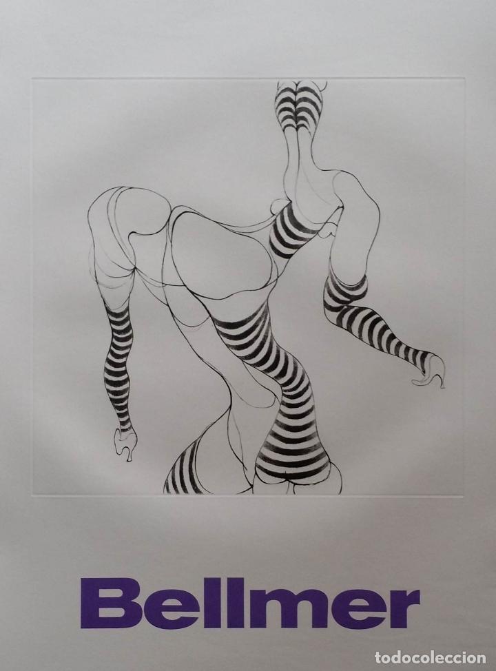Arte: Hans Bellmer, aguafuerte de 1967 - Foto 4