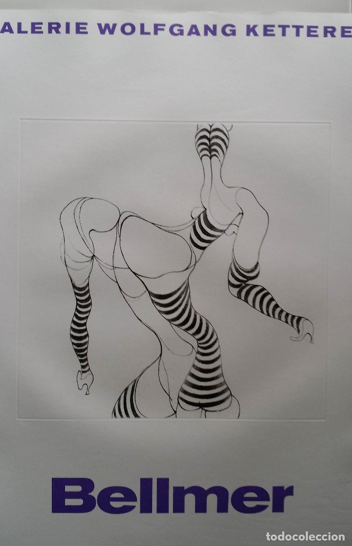 Arte: Hans Bellmer, aguafuerte de 1967 - Foto 3