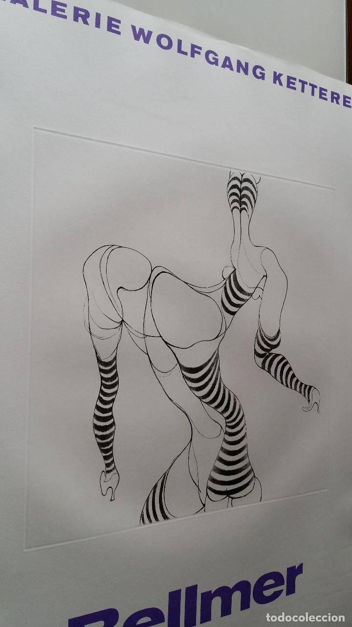 Arte: Hans Bellmer, aguafuerte de 1967 - Foto 10