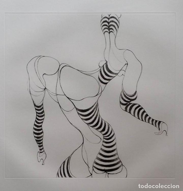 Arte: Hans Bellmer, aguafuerte de 1967 - Foto 12