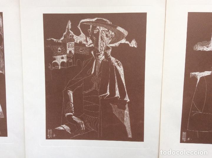 Arte: Seis grabados del siglo XX de Juan Antonio Alda - Foto 4 - 161256942
