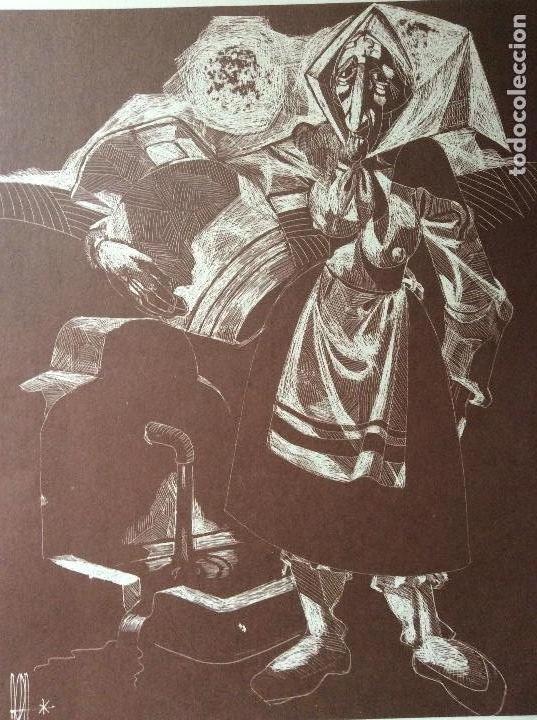 Arte: Seis grabados del siglo XX de Juan Antonio Alda - Foto 7 - 161256942