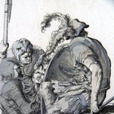 Arte: FIGURA DE VARIOS SOLDADOS, 1679. SALVATOR ROSA