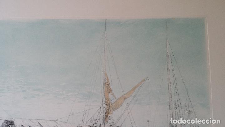 Arte: Michael CHAPLIN, aguafuerte - Foto 10