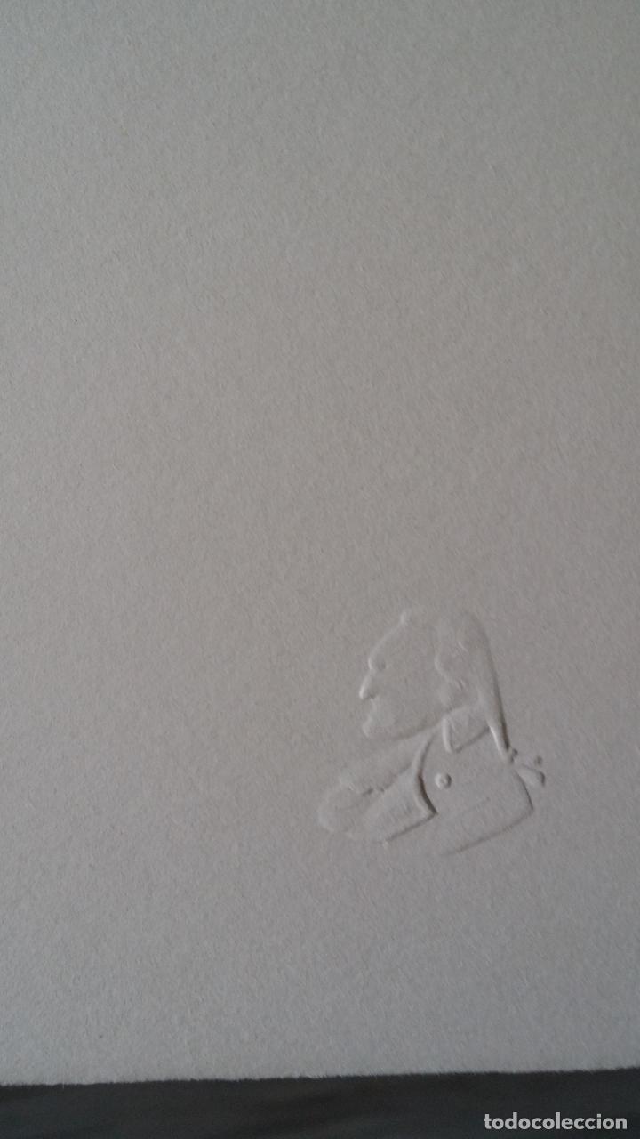 Arte: Michael CHAPLIN, aguafuerte - Foto 16