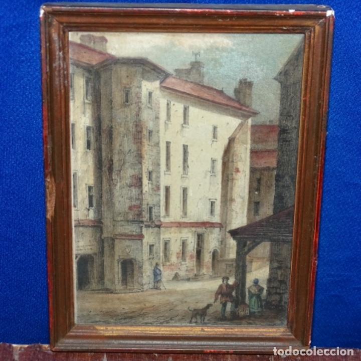 Arte: Grabado del college darmans-benarvais. - Foto 1