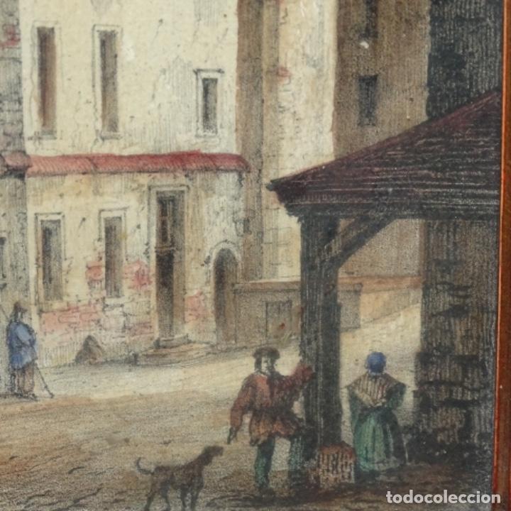 Arte: Grabado del college darmans-benarvais. - Foto 2