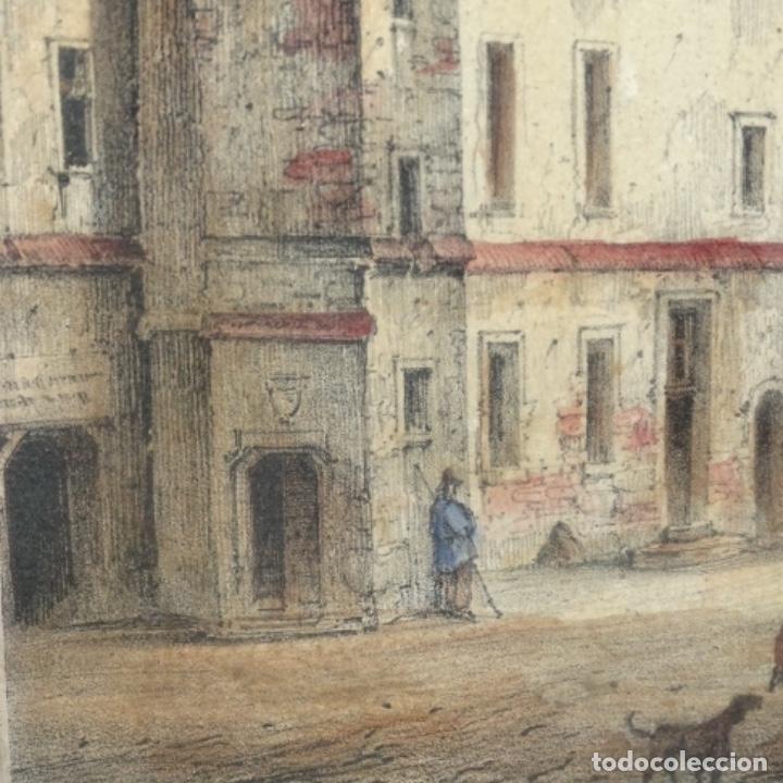 Arte: Grabado del college darmans-benarvais. - Foto 3