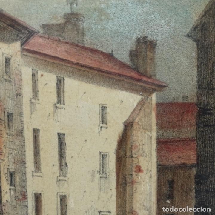 Arte: Grabado del college darmans-benarvais. - Foto 5