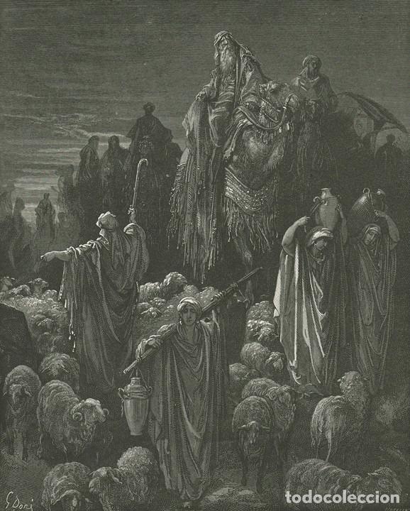 gustave doré, xilografía infolio de 1870. jacob Comprar