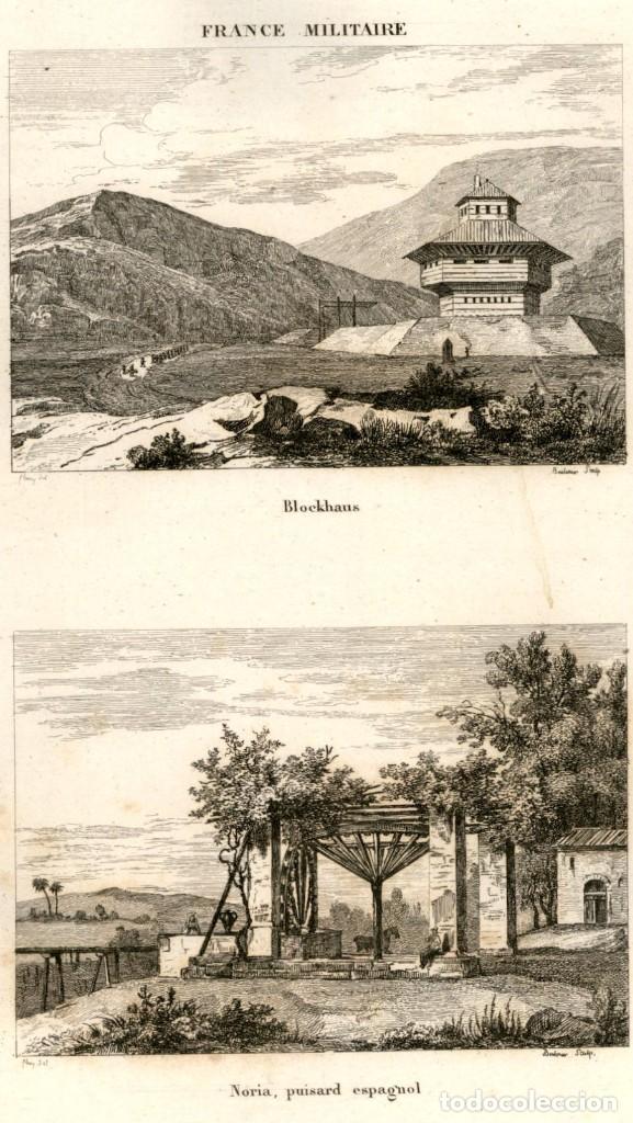 Art: 1847 - ORIGINAL - NORIA BLOCAO EN ESPA&Ntilde;A - EXTRAIDO MEYER&acute;S UNIVERSUM -TAMA&Ntilde;O LAMINA 27 X 18 CMS